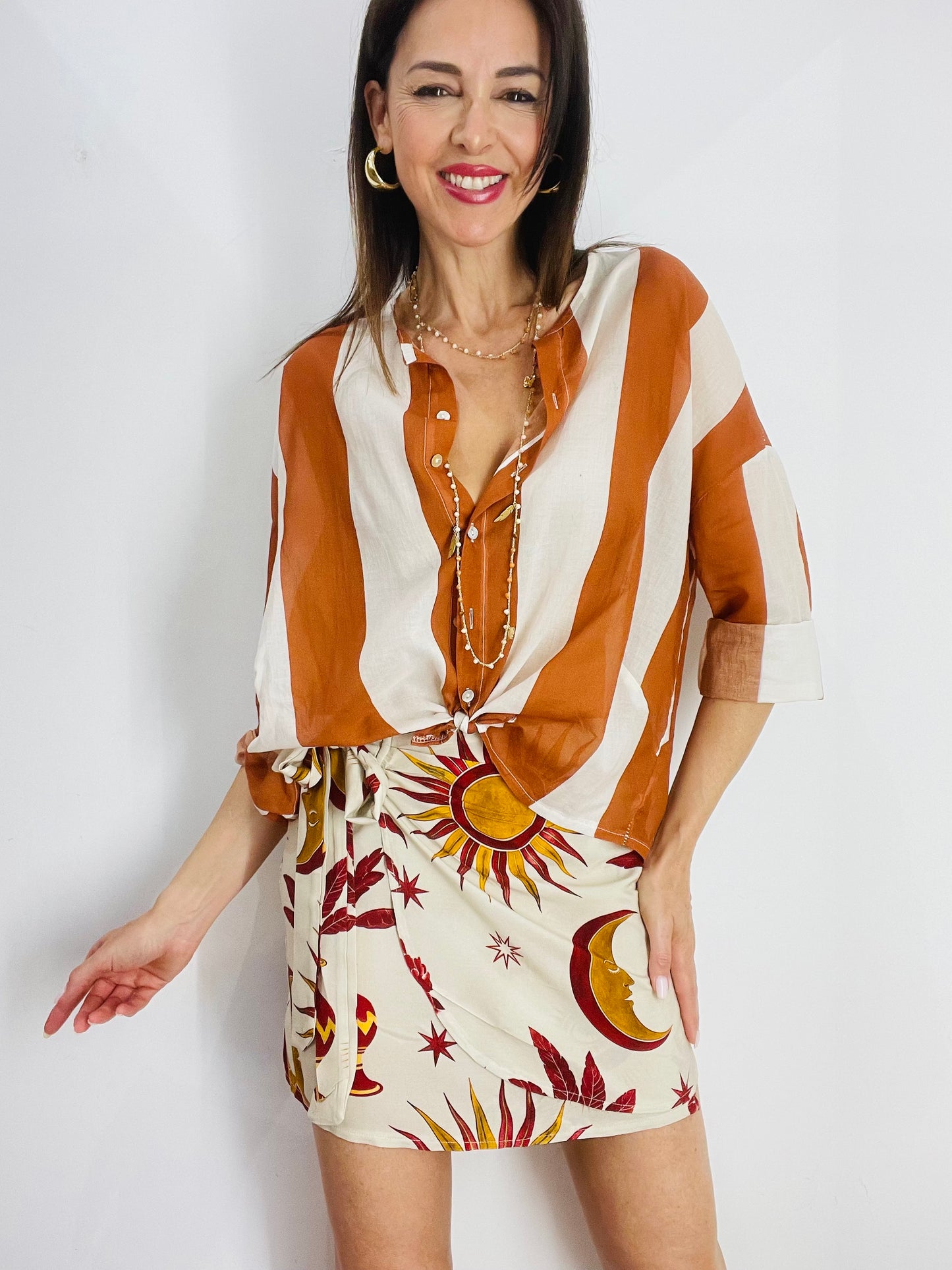 MINIGONNA PAREO ASTROLOGY