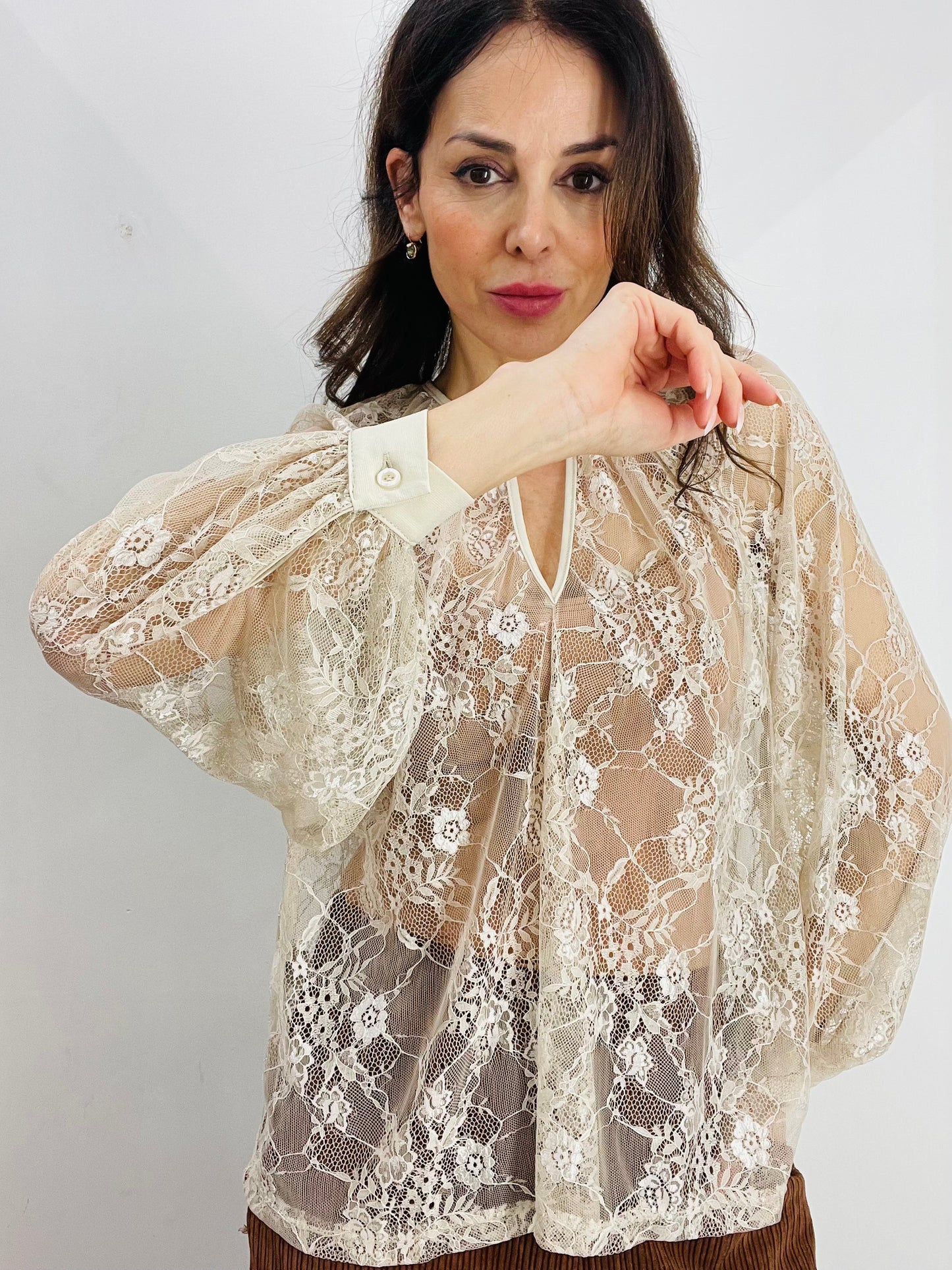BLUSA PIZZO