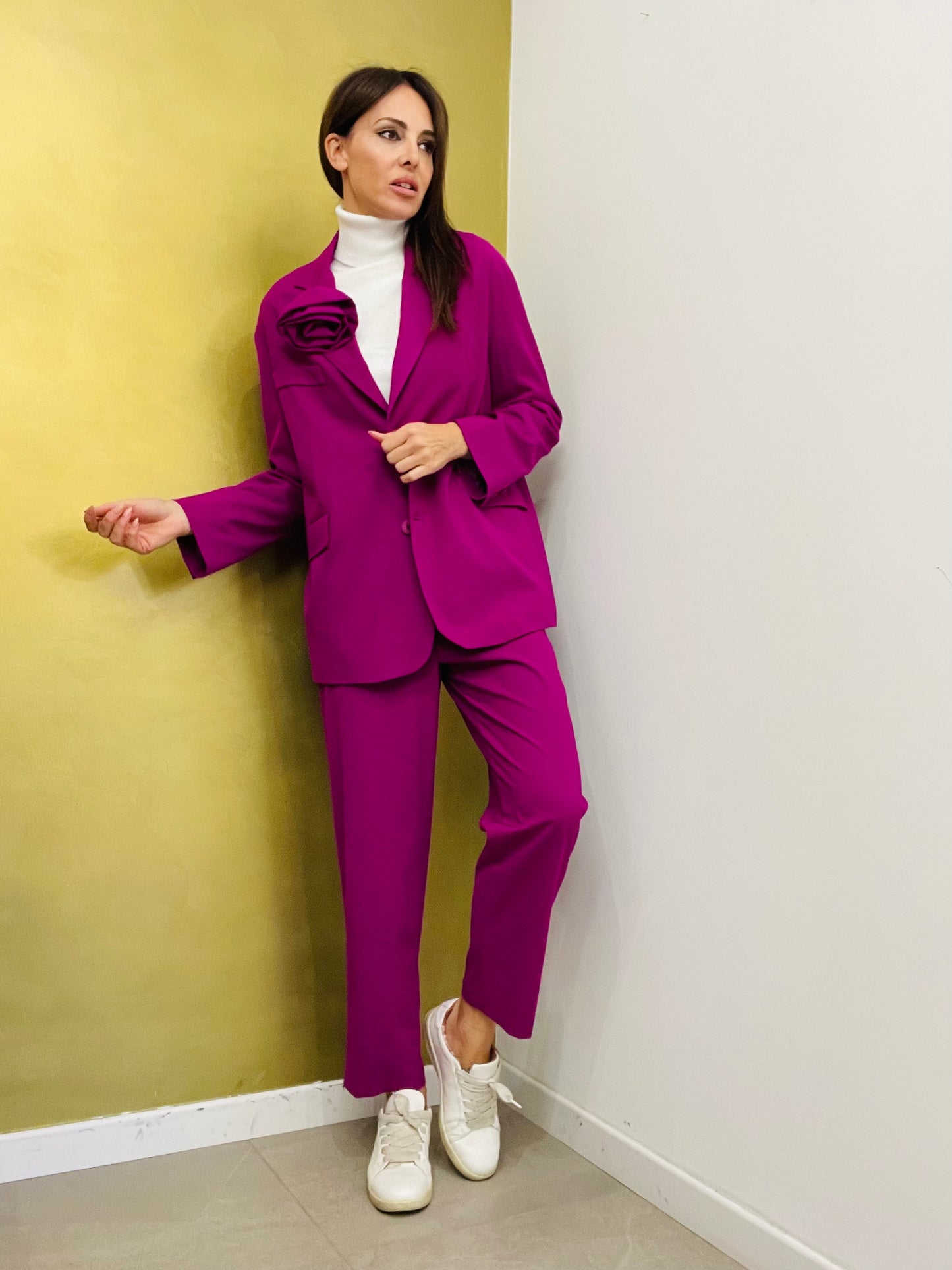 PANTALONE CLASSICO TENSION IN