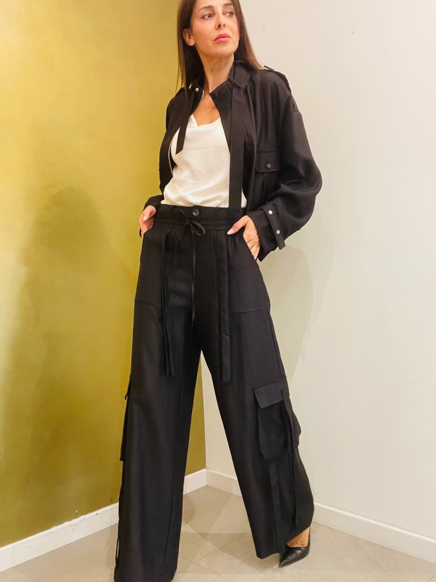 PANTALONE CARGO AMPIO