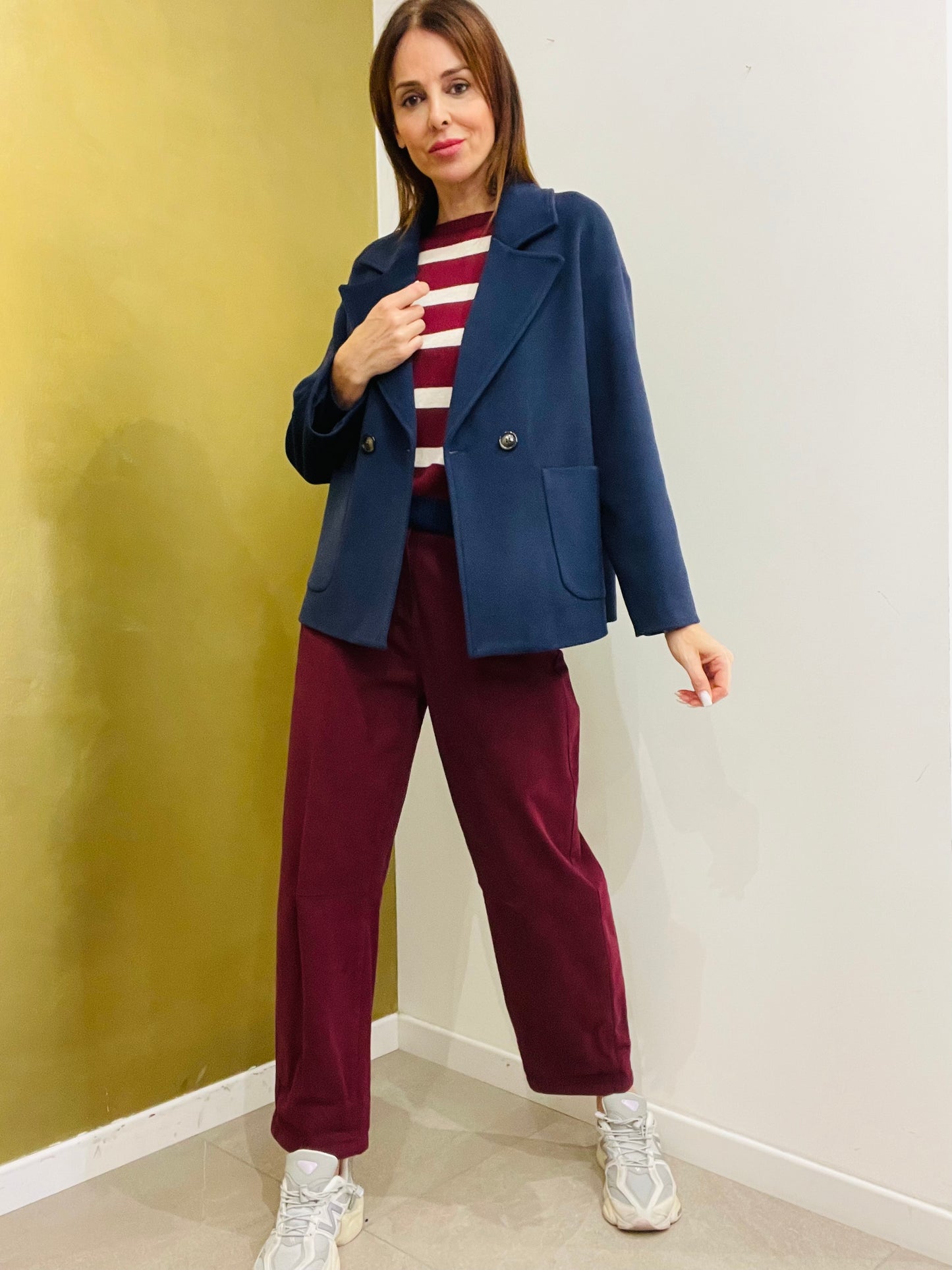 CAPPOTTO CORTO DOPPIOPETTO