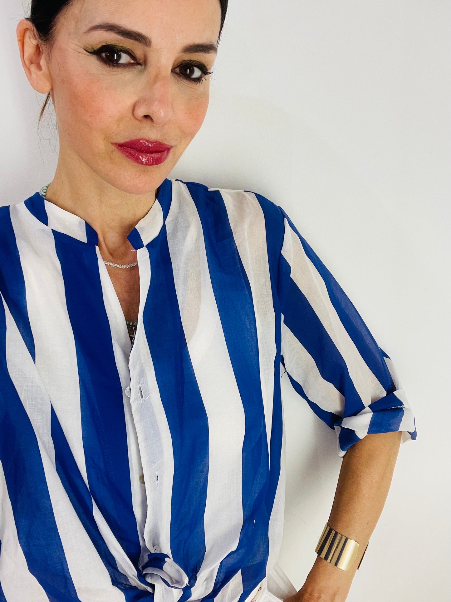 CAMICIA RIGHE MOTEL