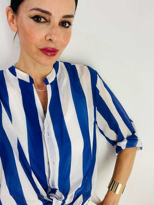CAMICIA RIGHE MOTEL