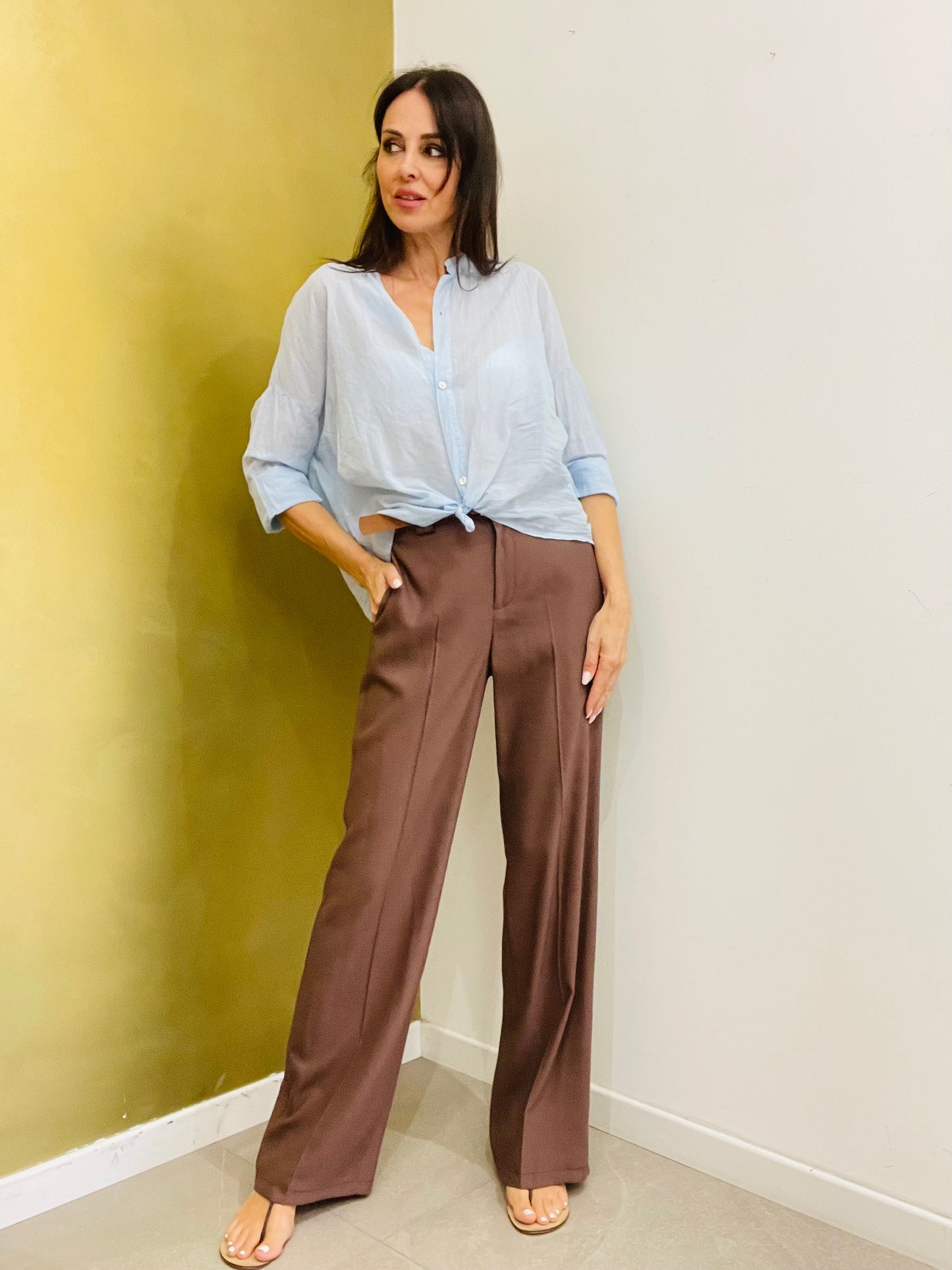 PANTALONE PALAZZO SUSY