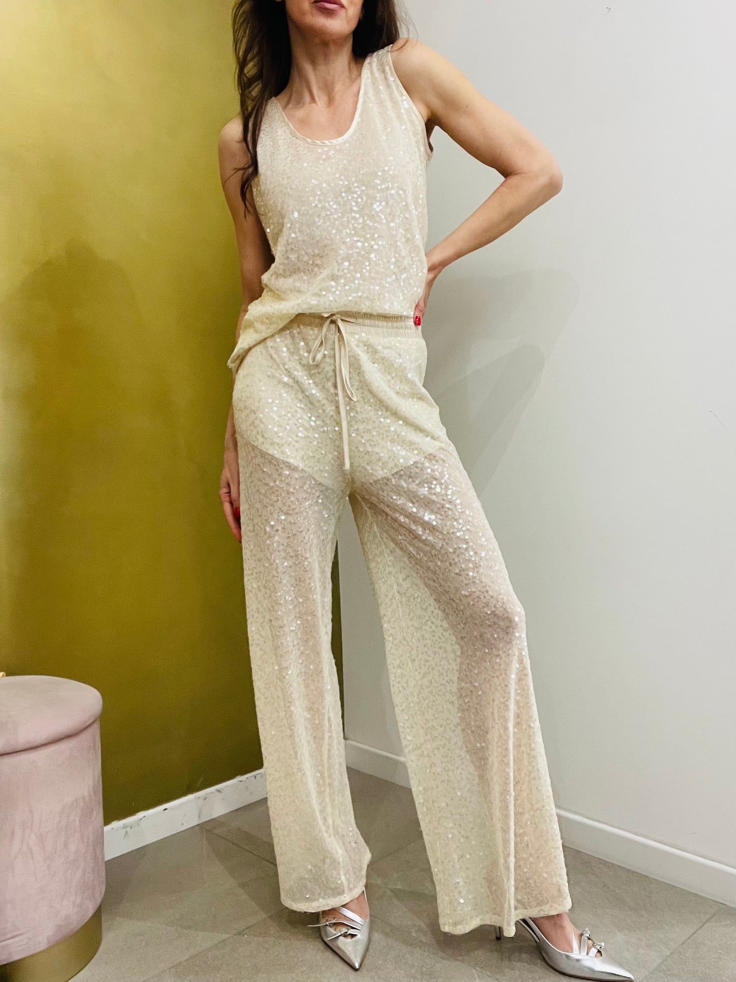 PANTALONE PAILLETTES YOU DECIDE