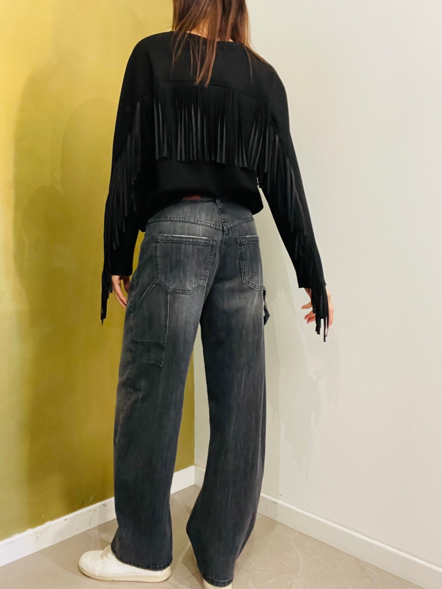 JEANS WORK BLACK