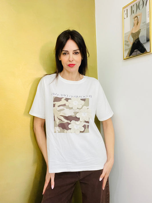 T-SHIRT STAMPA MILITARE