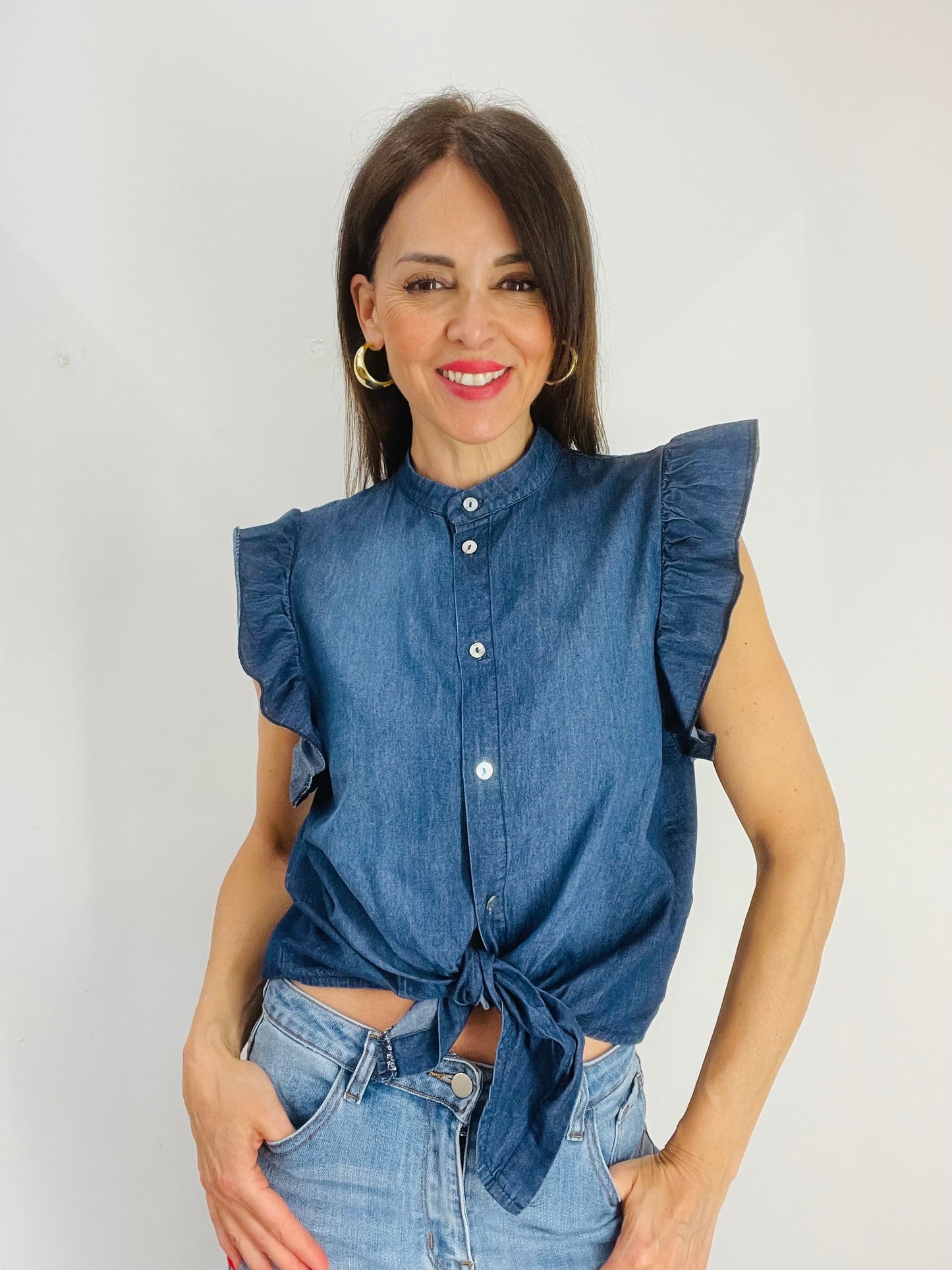 CAMICIA CHAMBRAY