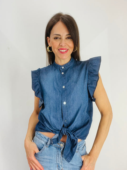 CAMICIA CHAMBRAY