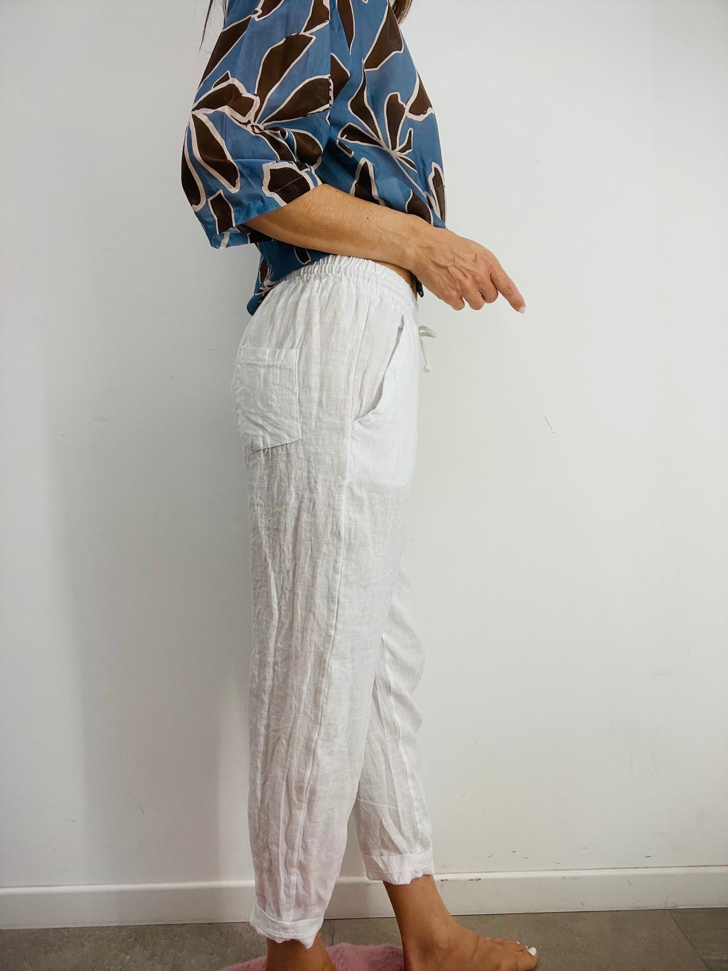 PANTALONE CHINO LINO