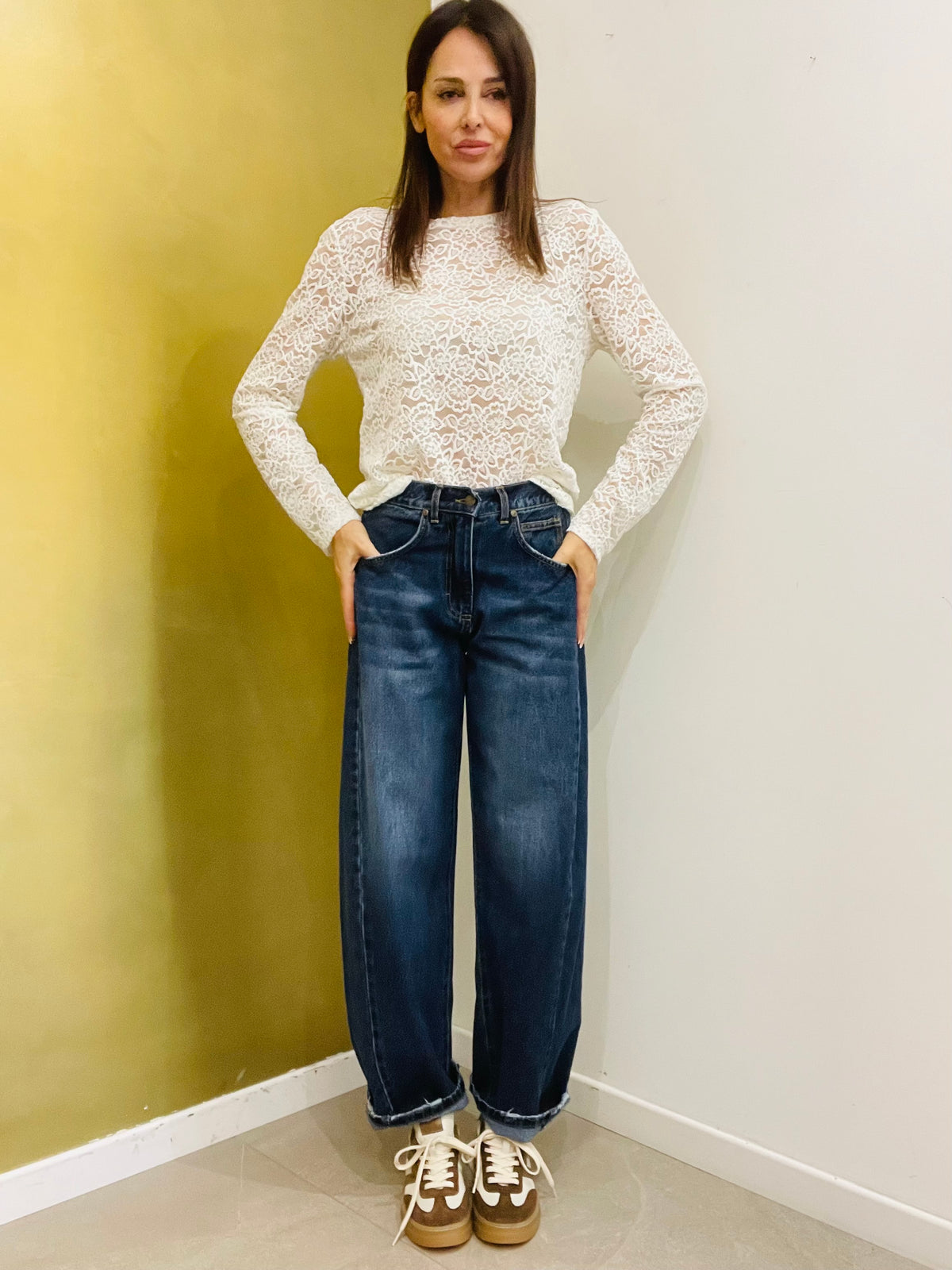 JEANS BAGGY