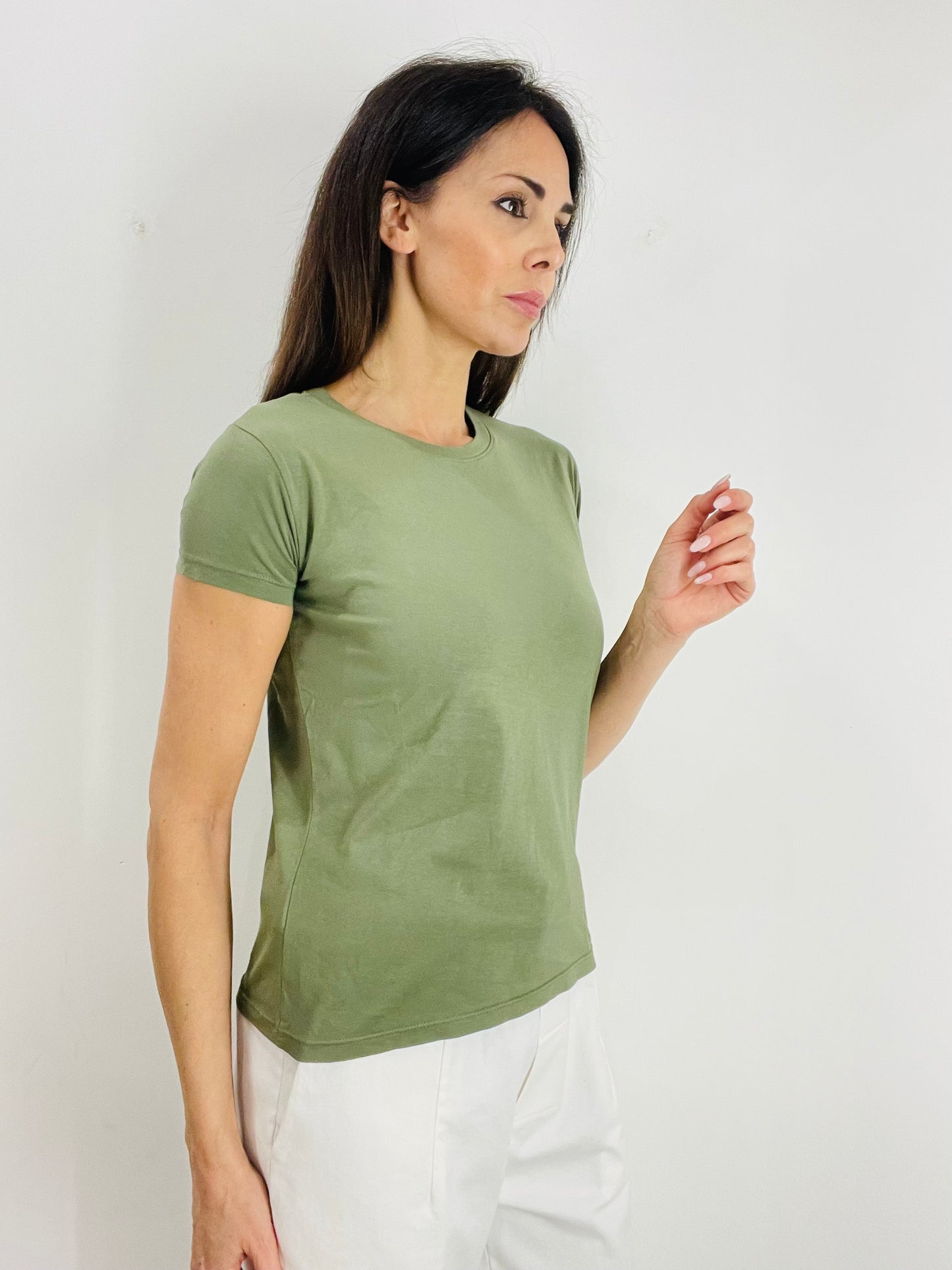 T-SHIRT GIROCOLLO KIKISIX