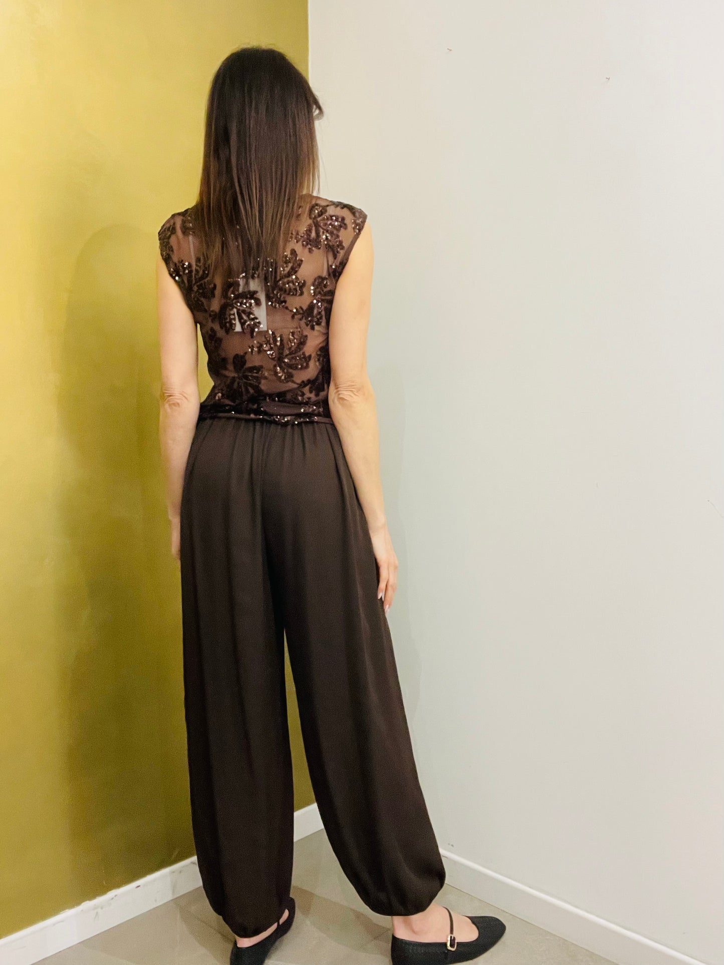 PANTALONE AMPIO BALOON