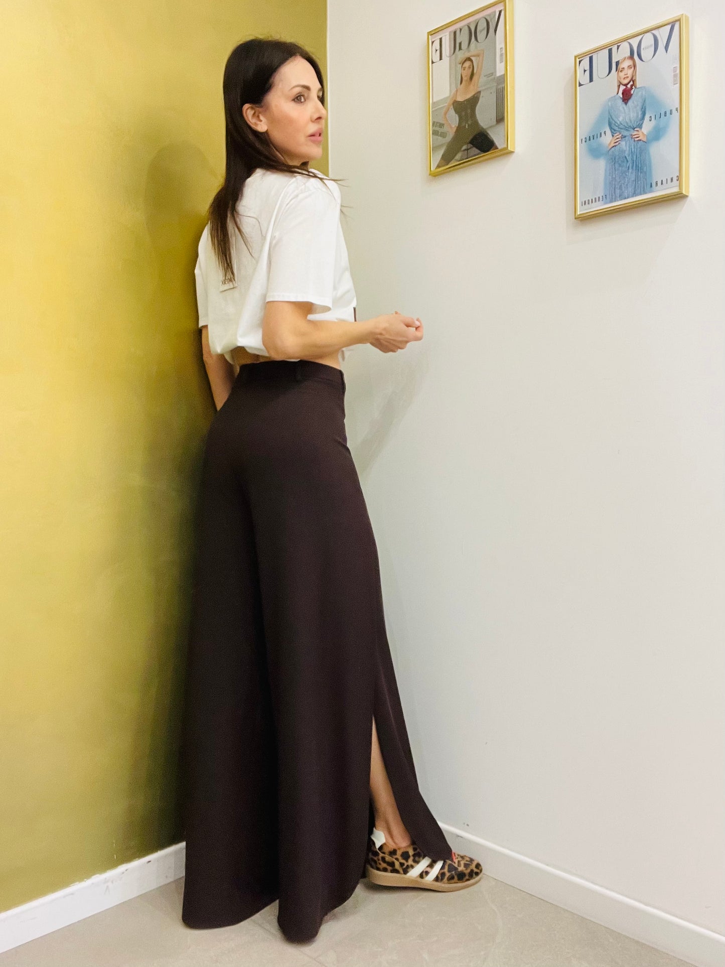 PANTALONE PALAZZO SPACCHI