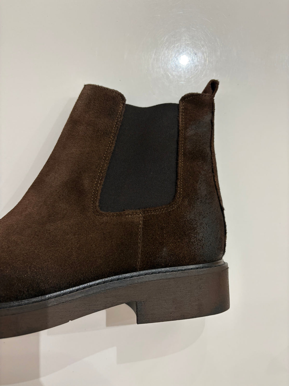 STIVALETTO SCAMOSCIATO