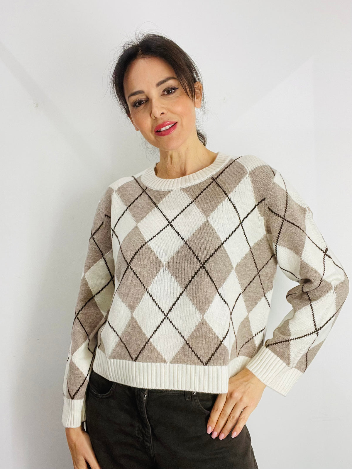 MAGLIA A ROMBI