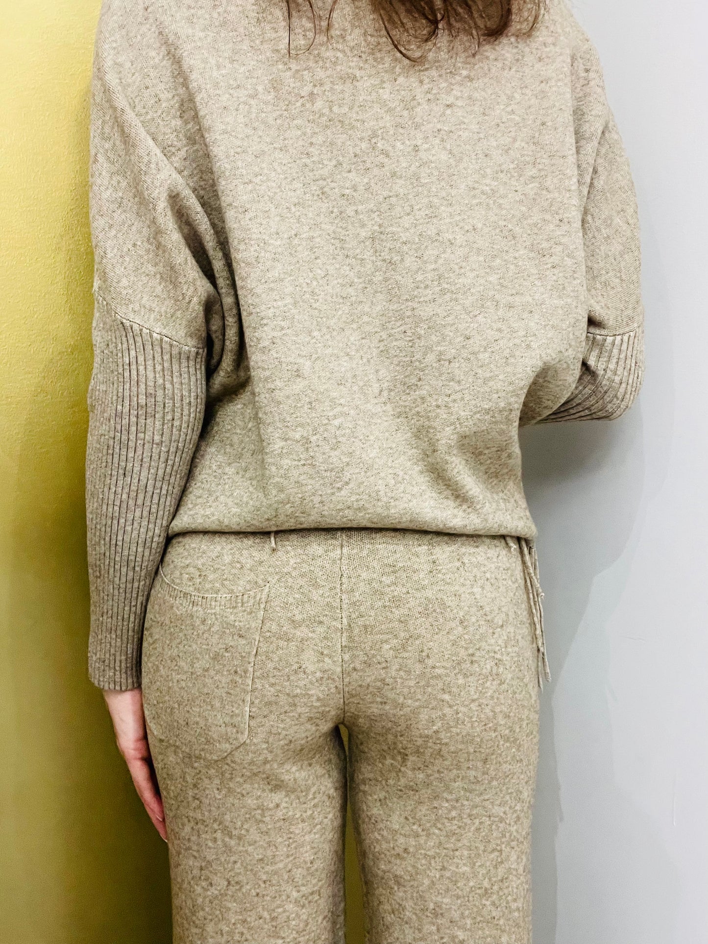 PANTALONE IN MAGLIA
