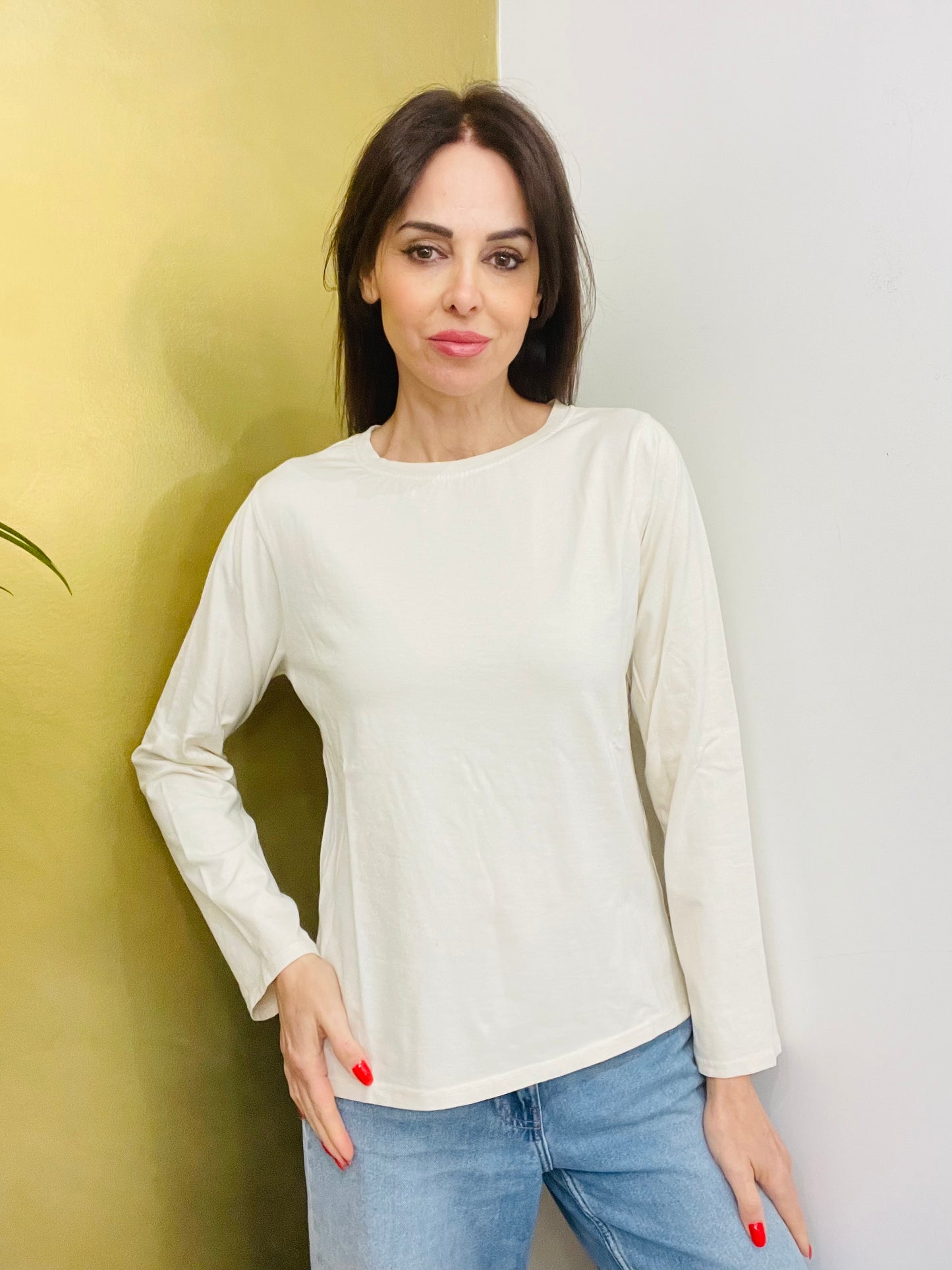 T-SHIRT MANICA LUNGA