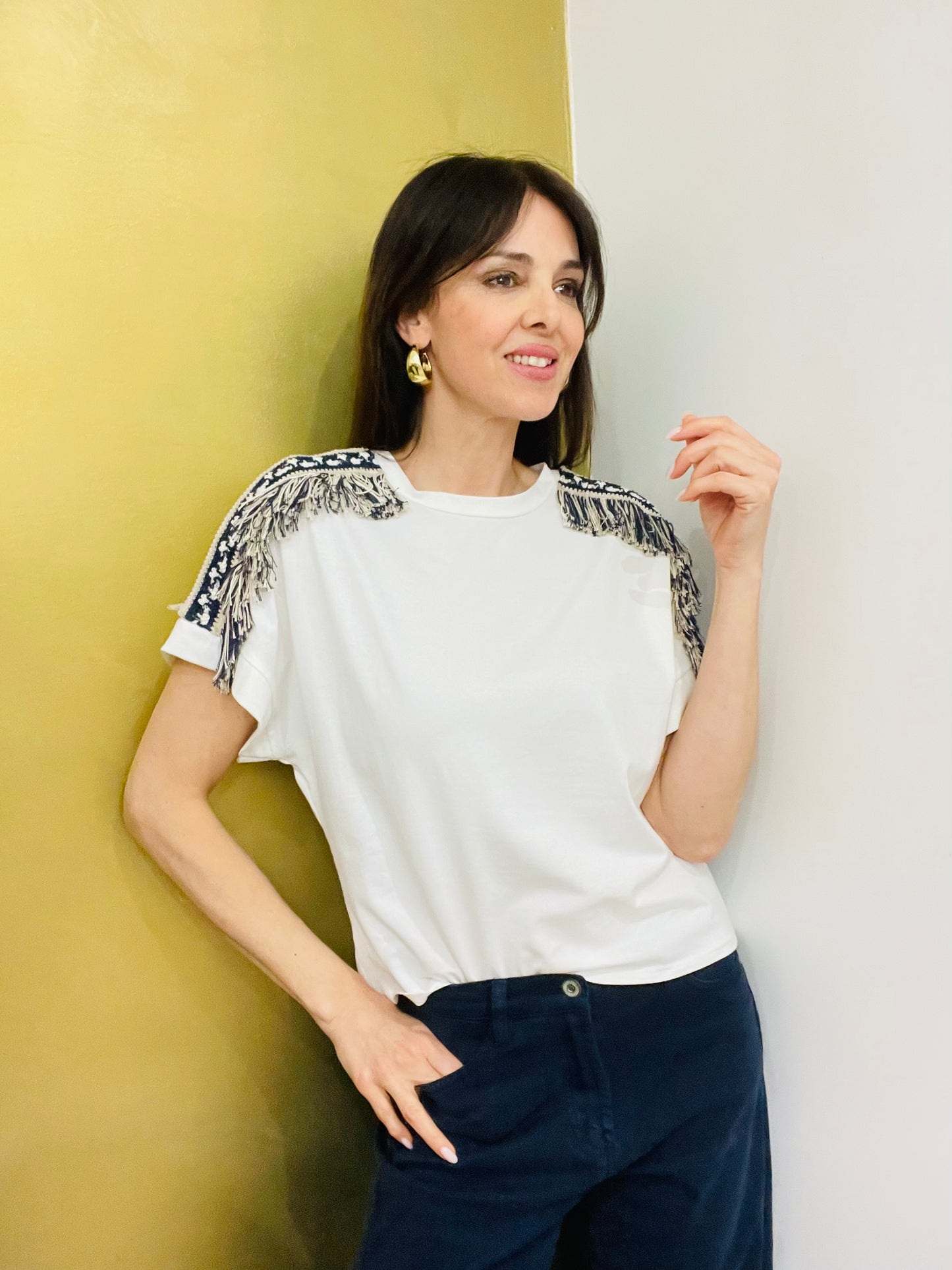 T-SHIRT PASSAMANERIA
