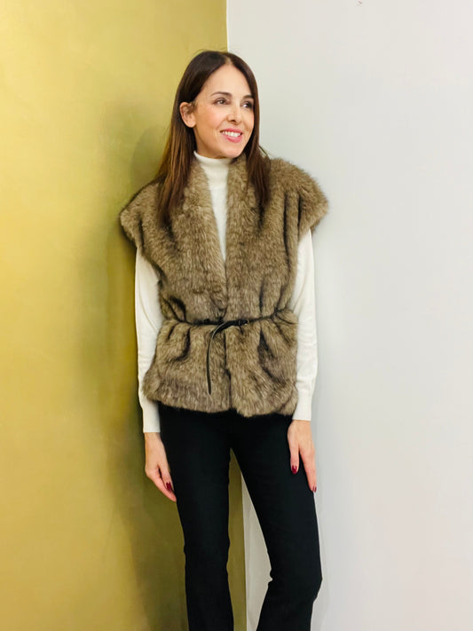 GILET ECOPELLICCIA
