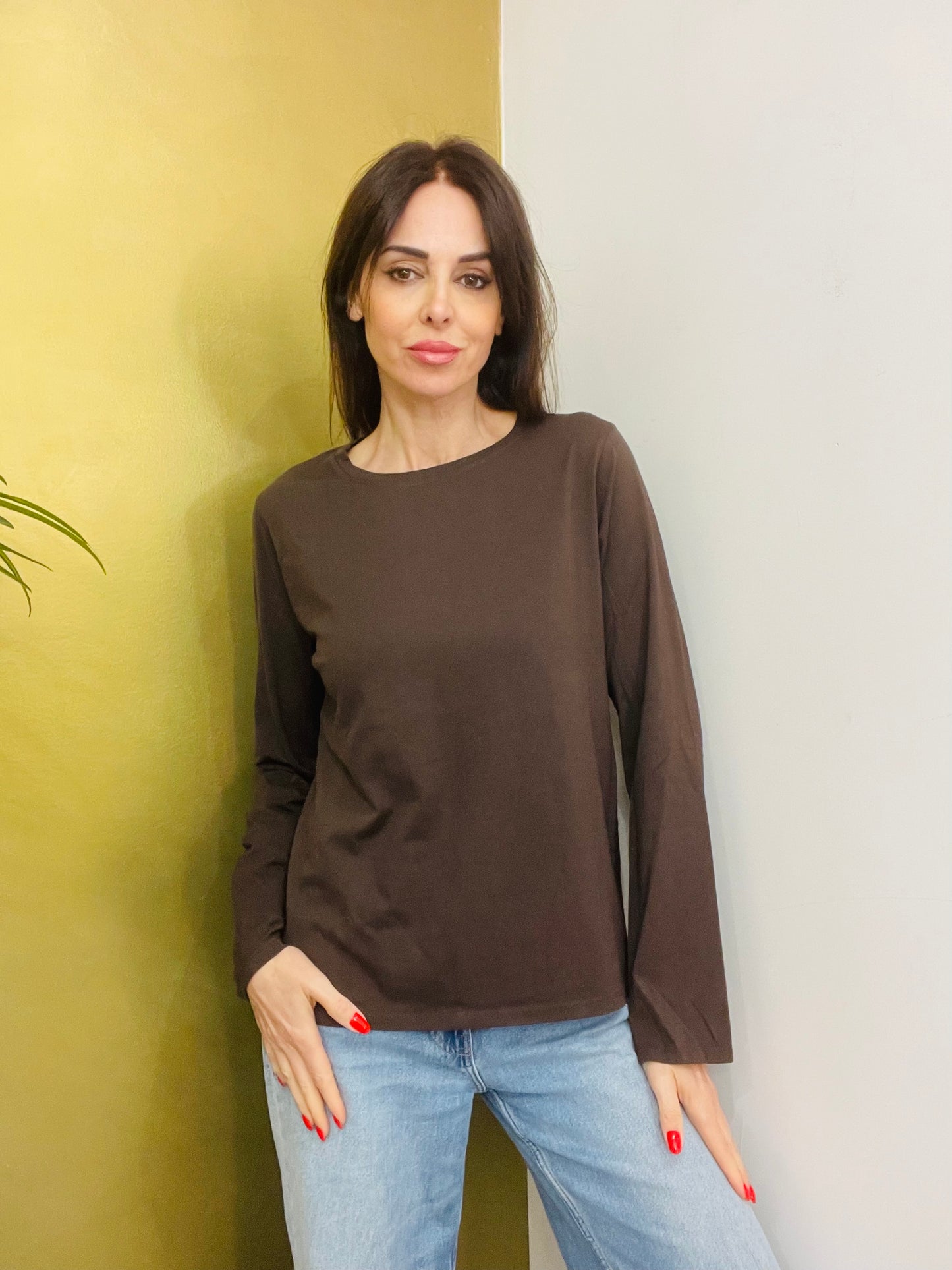 T-SHIRT MANICA LUNGA
