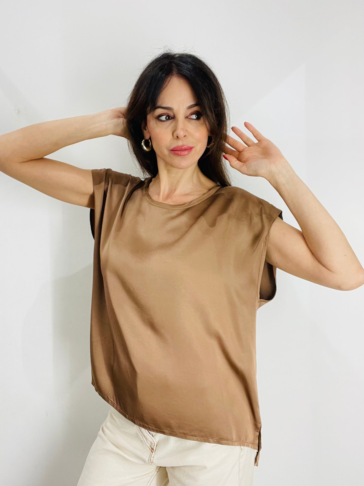 BLUSA GIROCOLLO MOTEL