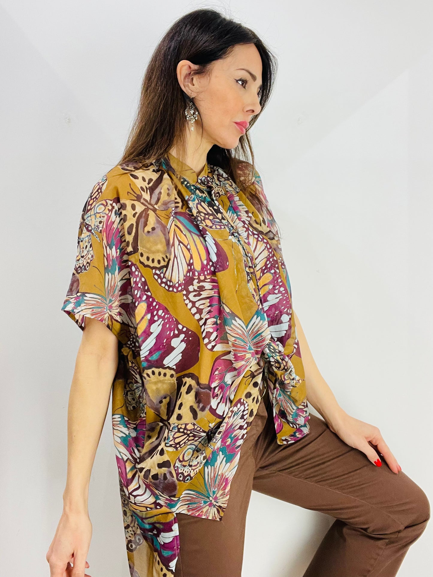 CAMICIA FARFALLE DIXIE