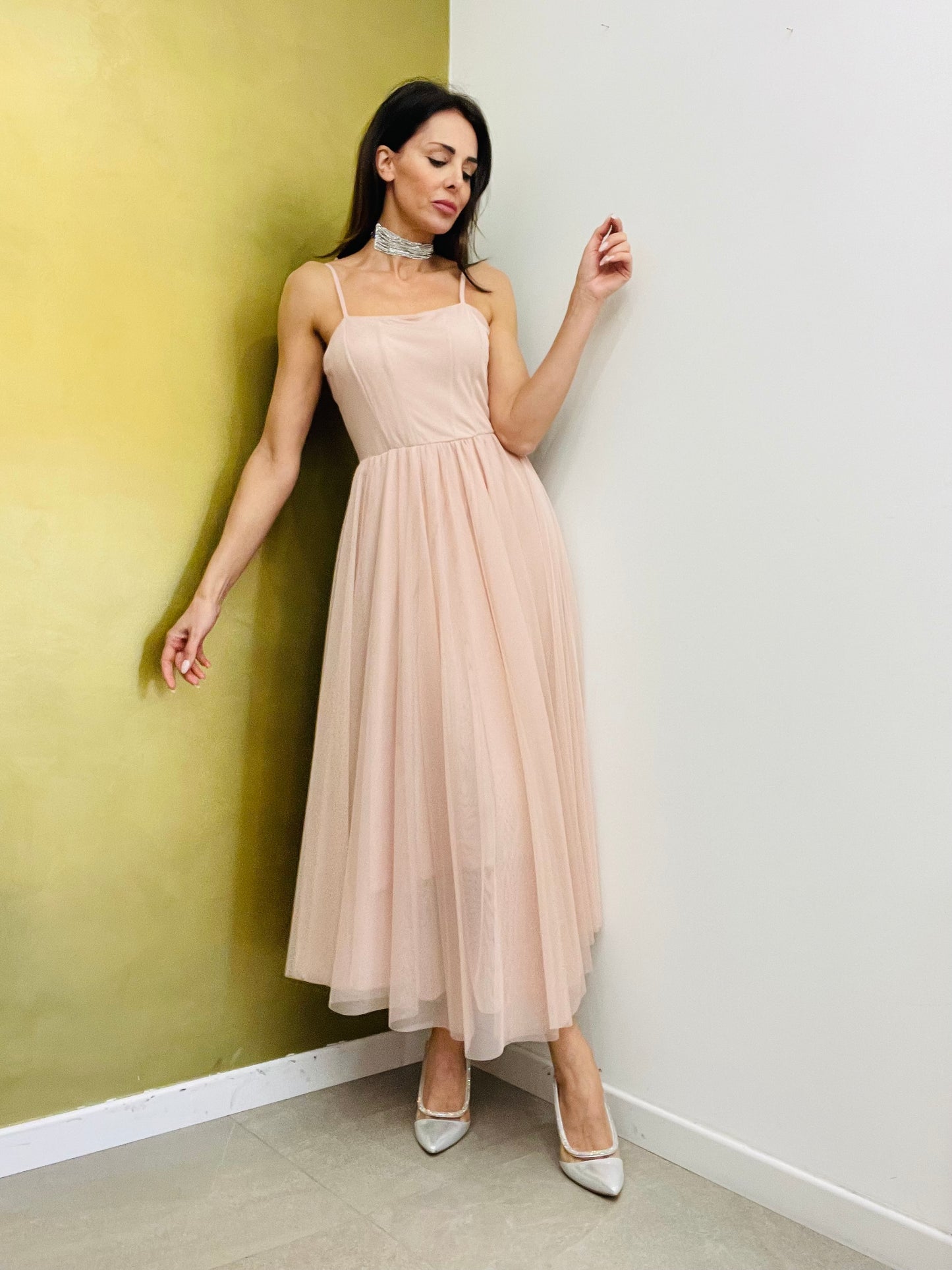 ABITO TULLE MOTEL