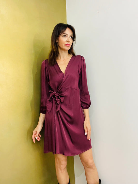 ABITO INCROCIO SATIN