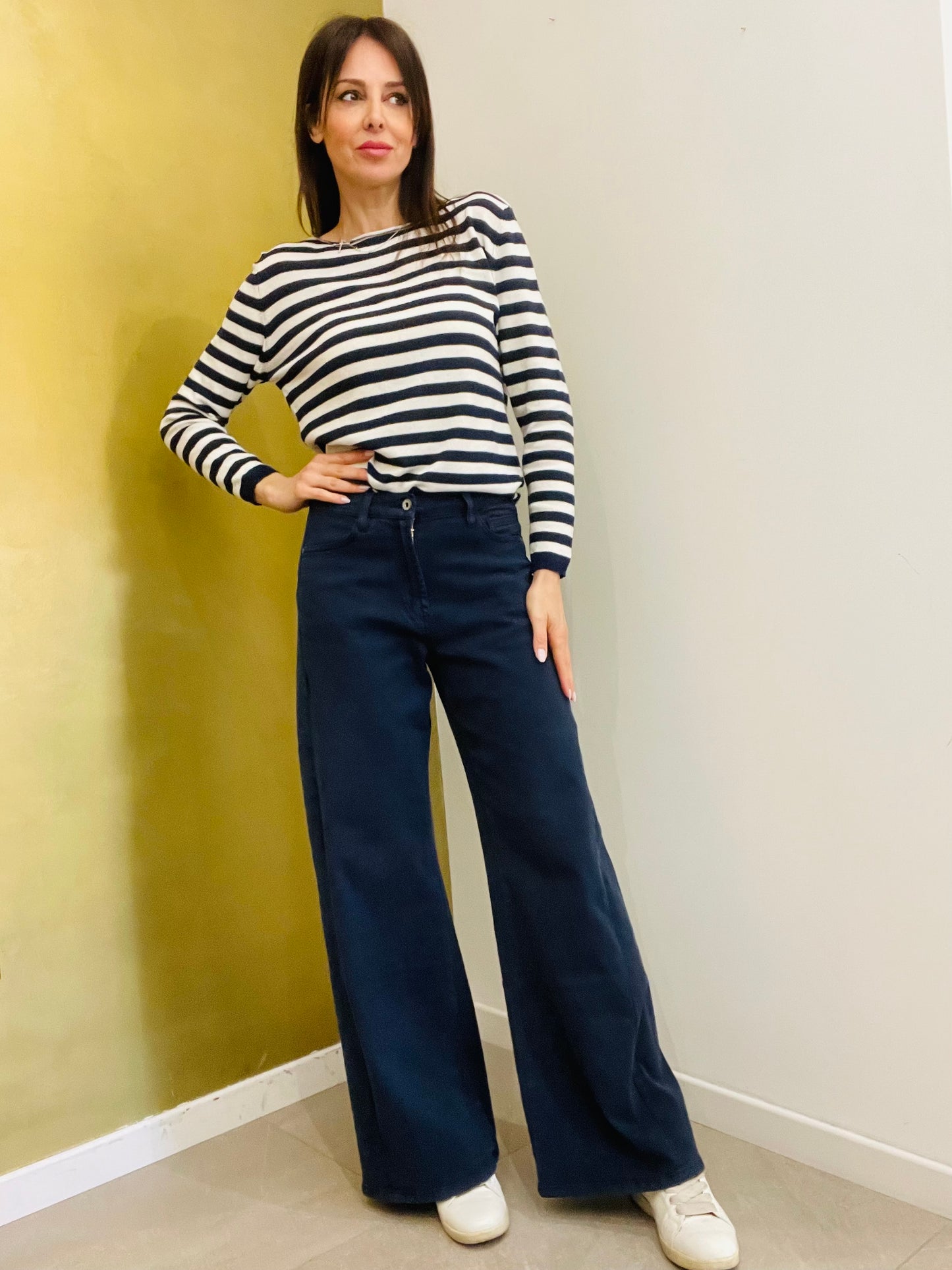 JEANS WIDE LEG