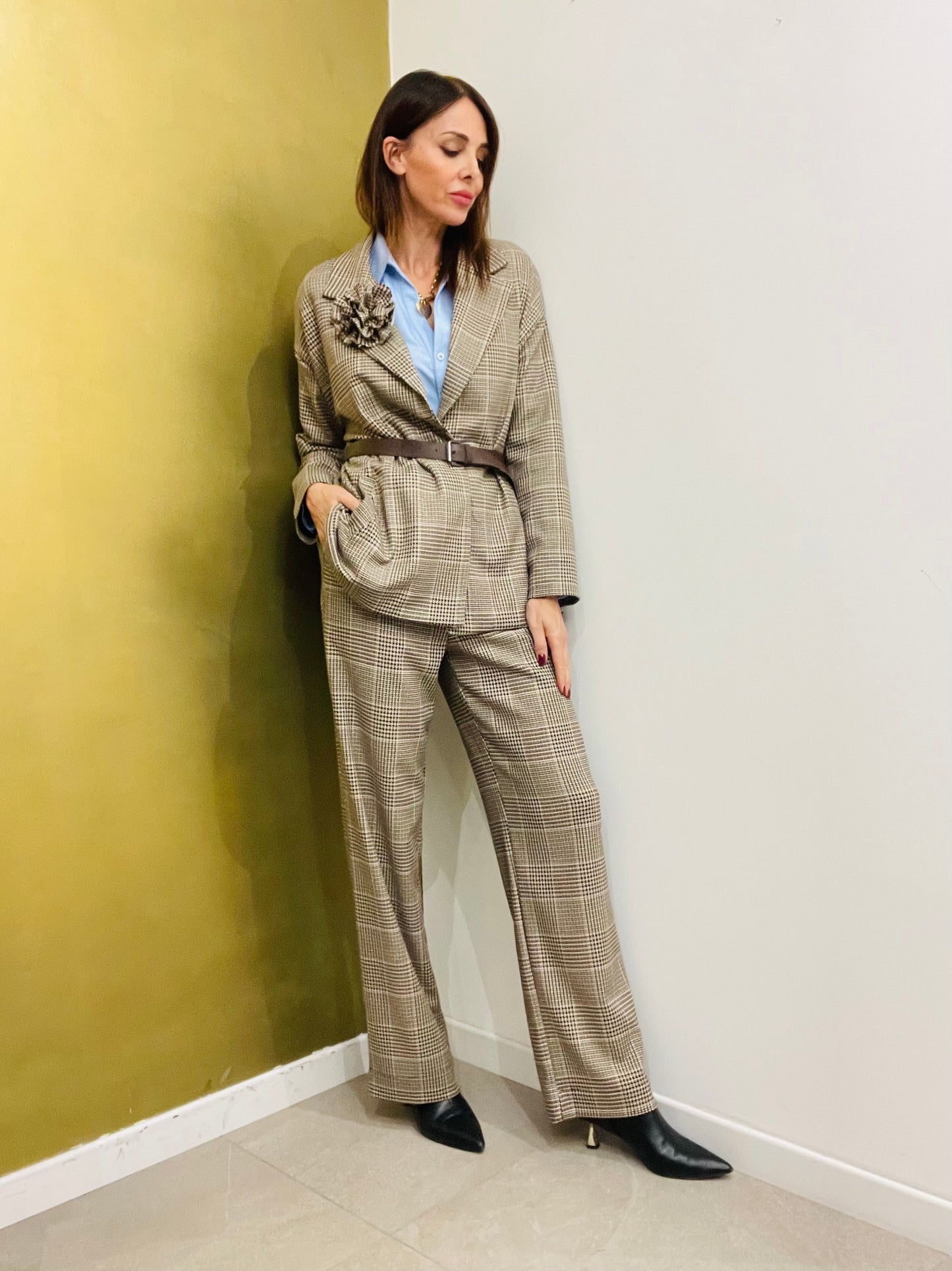PANTALONE CLASSICO PRINCIPE DI GALLES