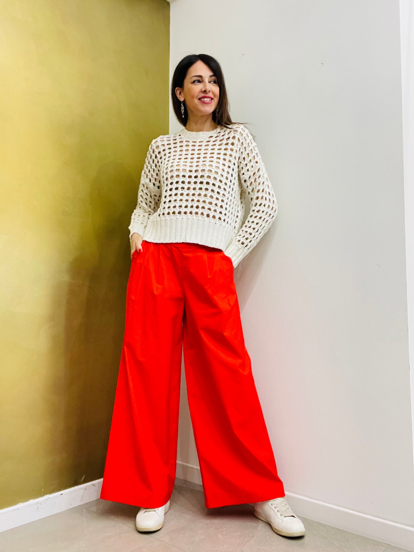 PANTALONE PALAZZO DIXIE