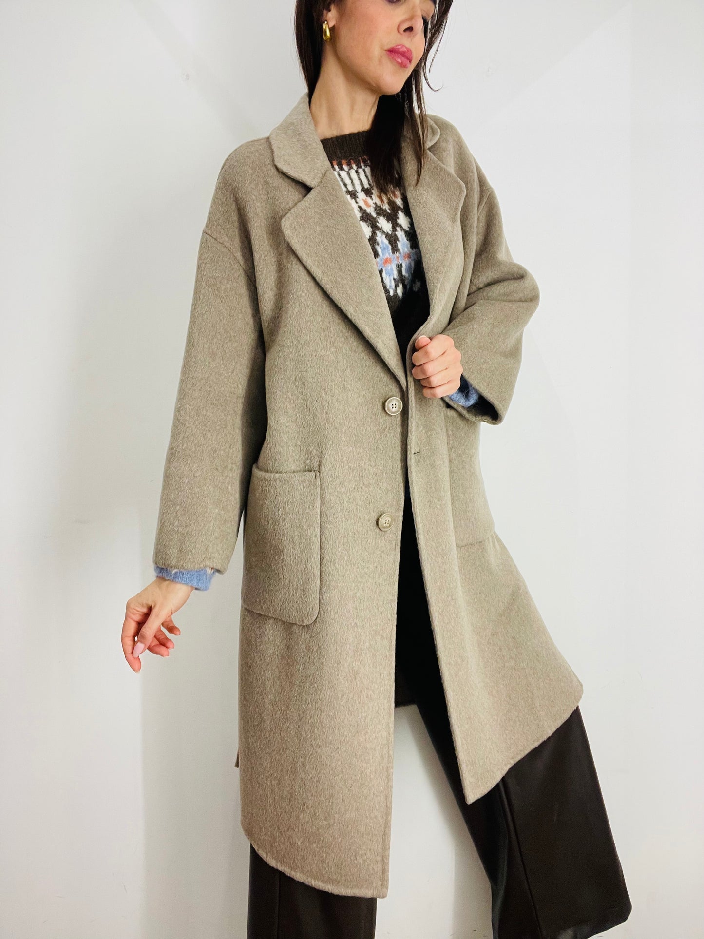 CAPPOTTO SPACCHI HAND MADE