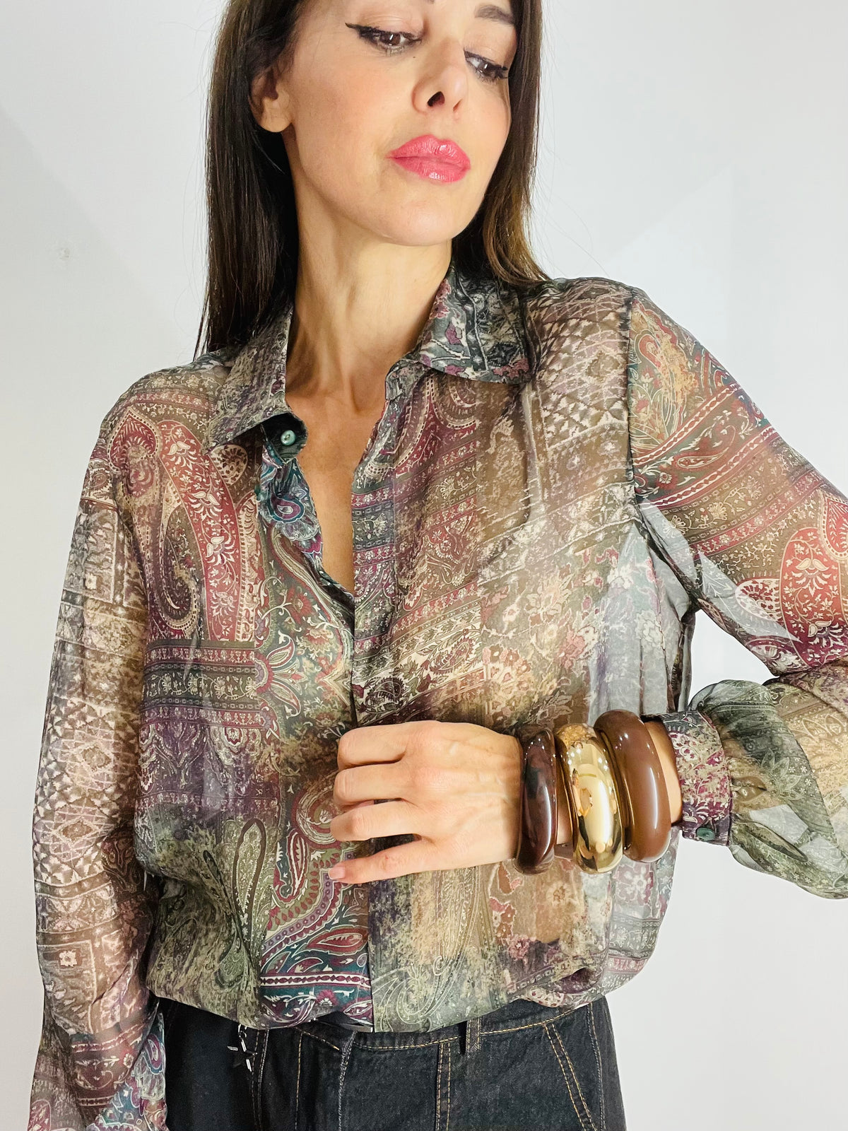 CAMICIA FANTASIA PAISLEY