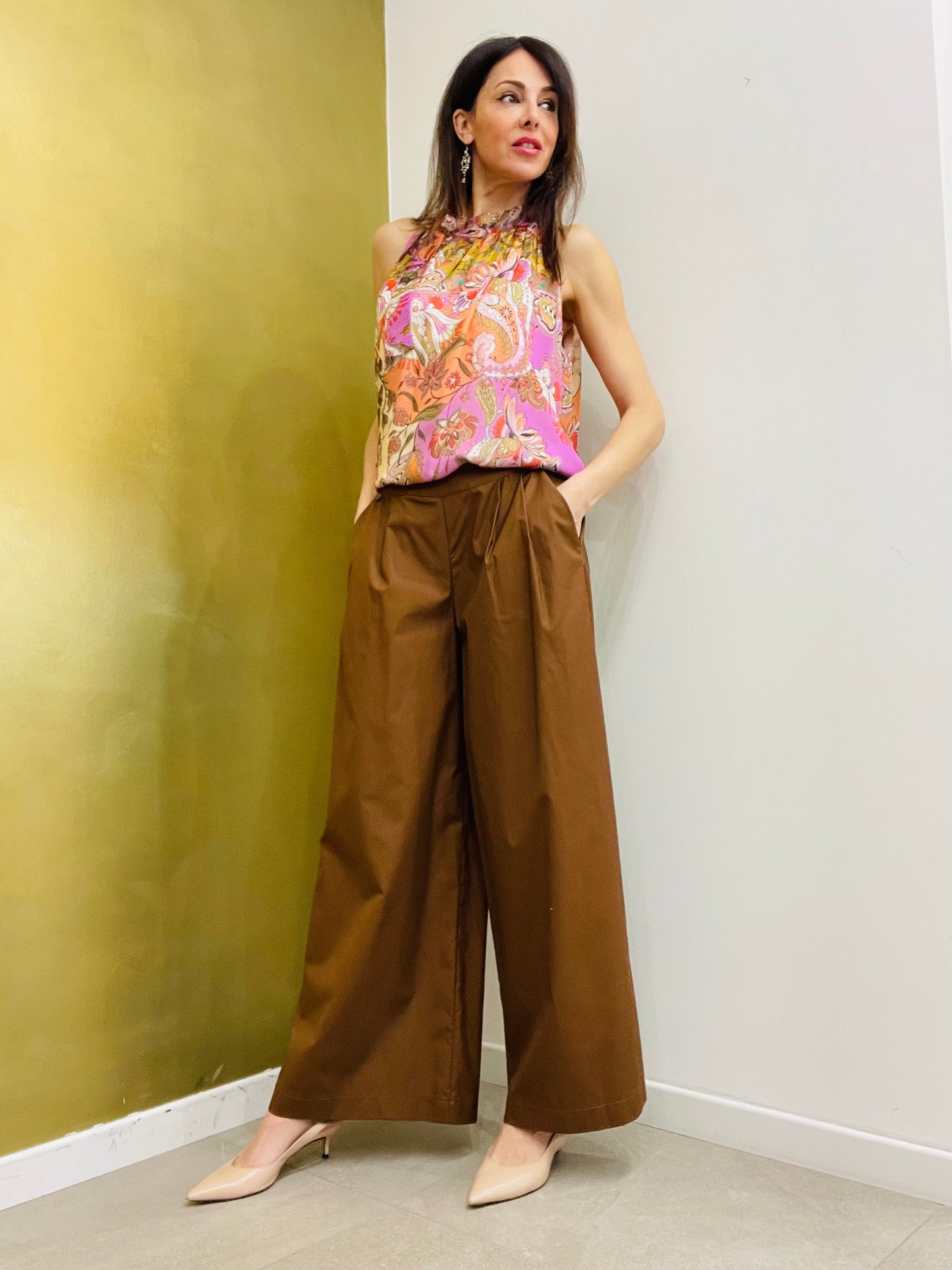 PANTALONE PALAZZO DIXIE