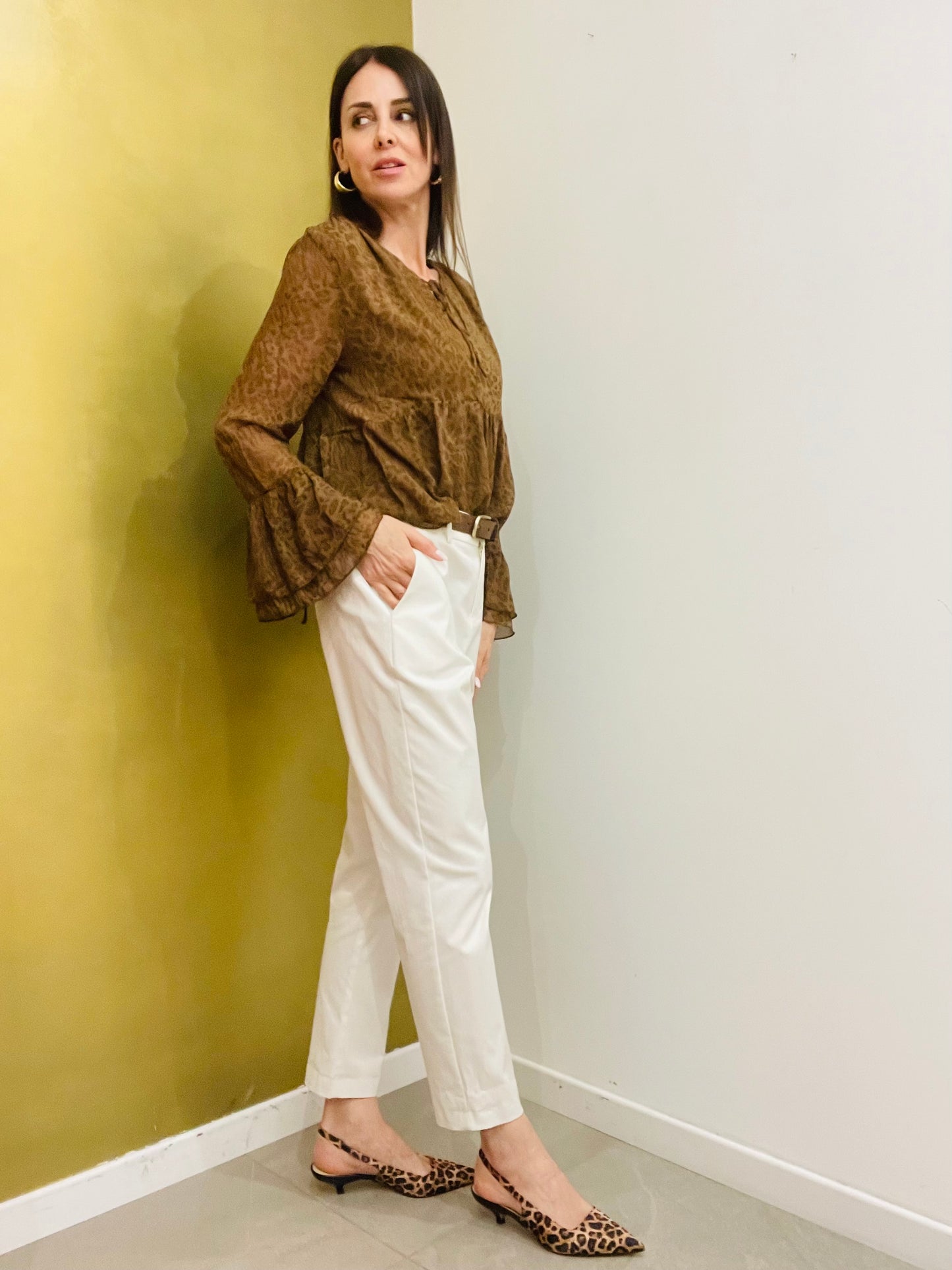 PANTALONE SIGARETTA MOTEL