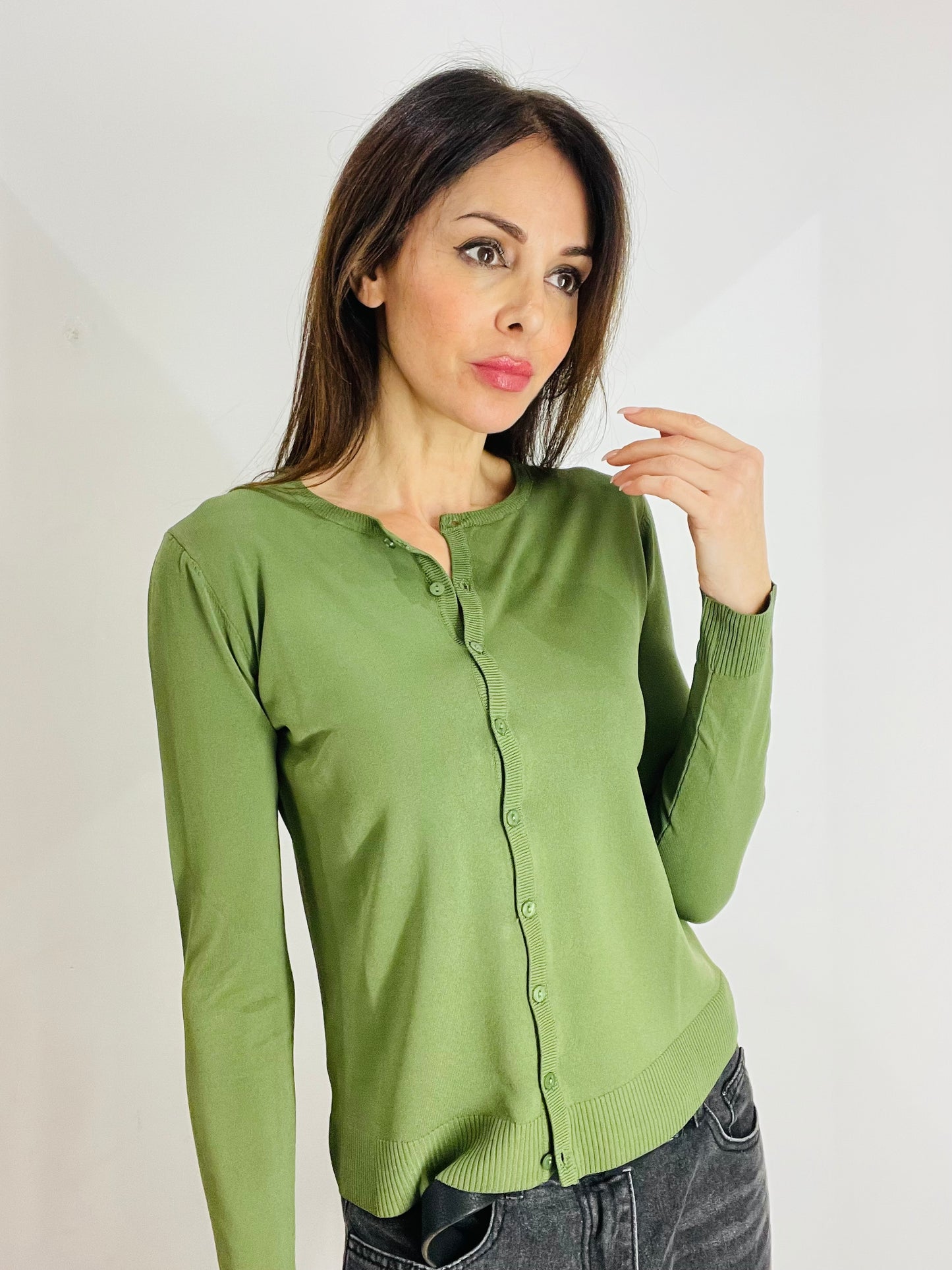 CARDIGAN VISCOSA