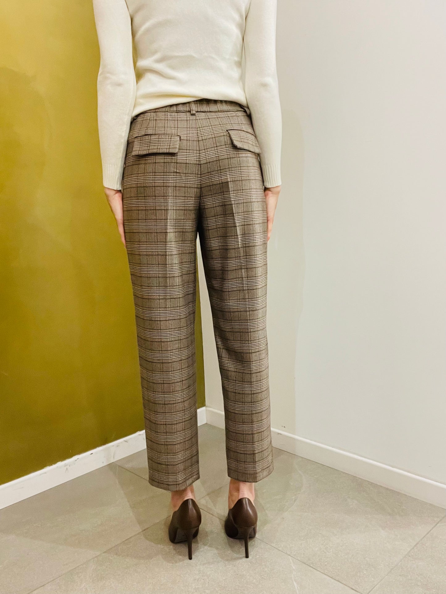 PANTALONE CLASSICO PRINCIPE DI GALLES