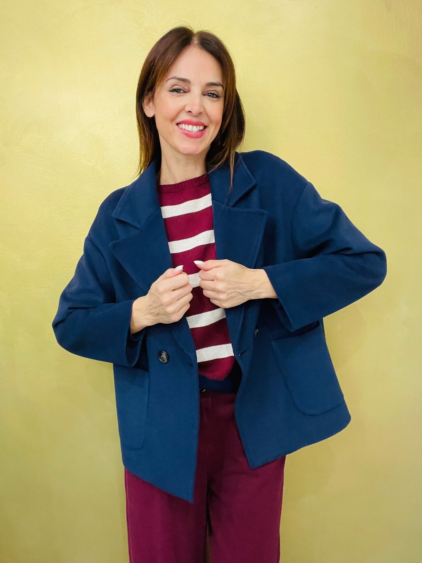 CAPPOTTO CORTO DOPPIOPETTO