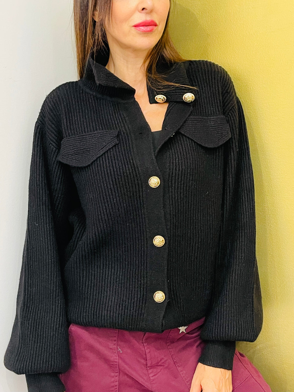 CARDIGAN A COSTINE