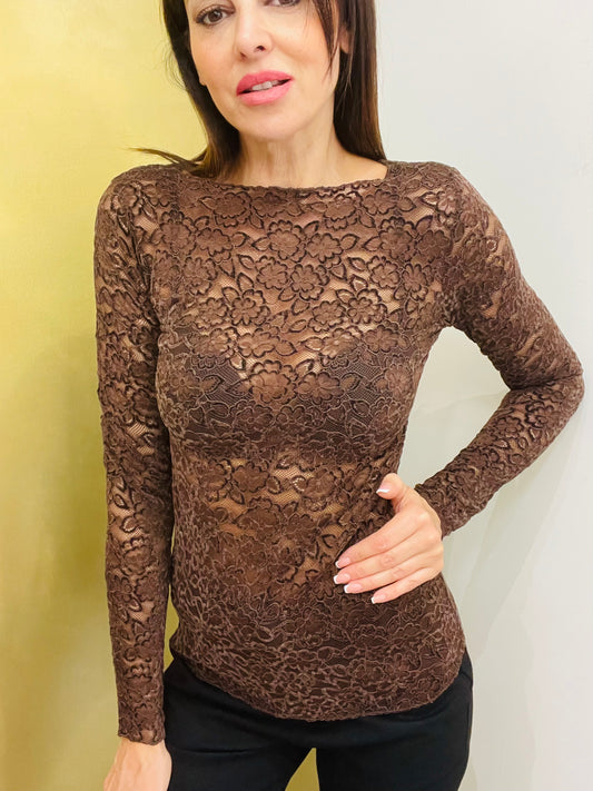 MAGLIA PIZZO E CINIGLIA