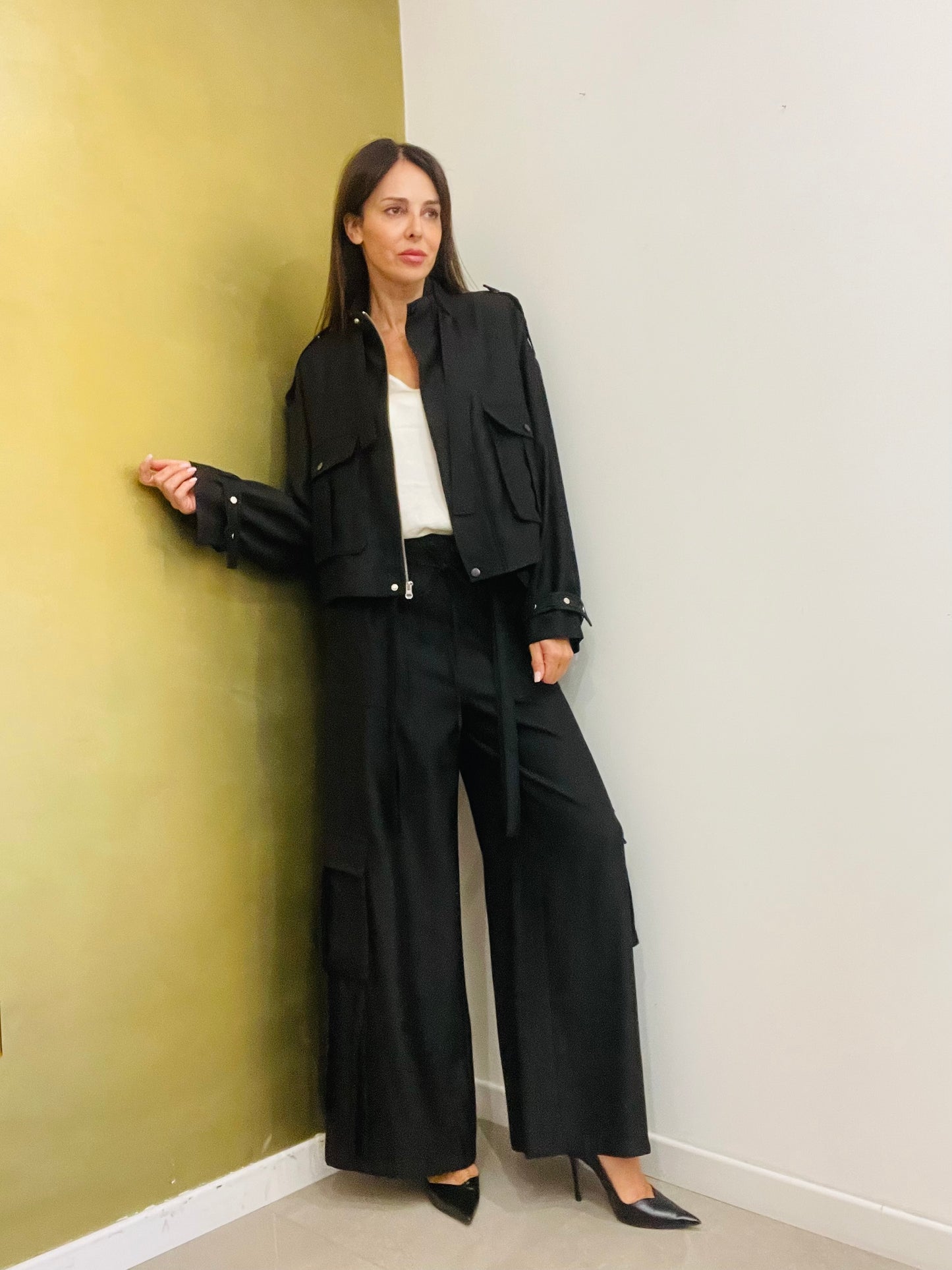 PANTALONE CARGO AMPIO