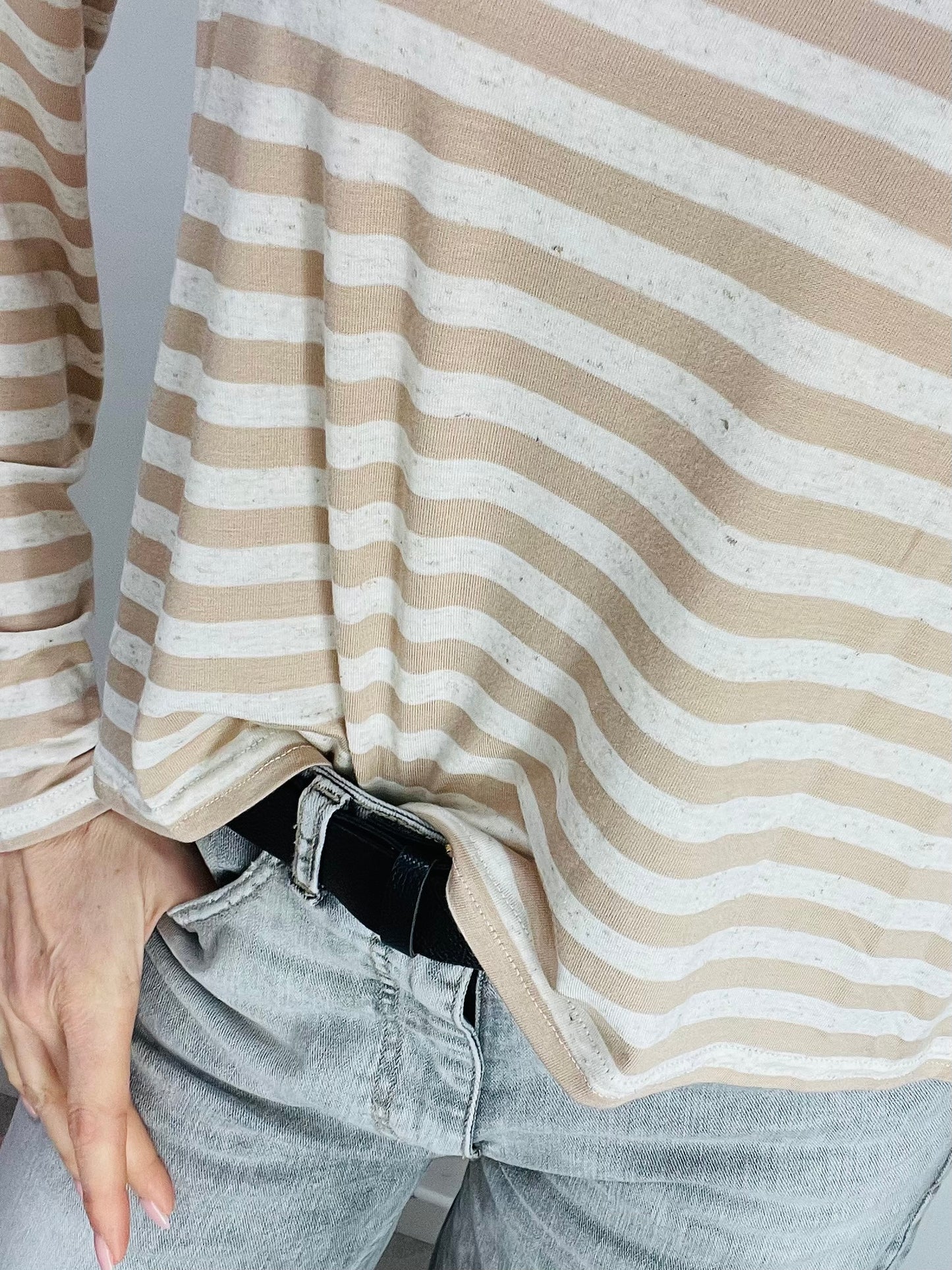 MAGLIA A RIGHE