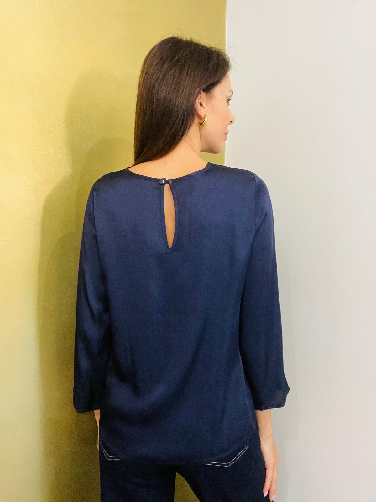 BLUSA SATIN