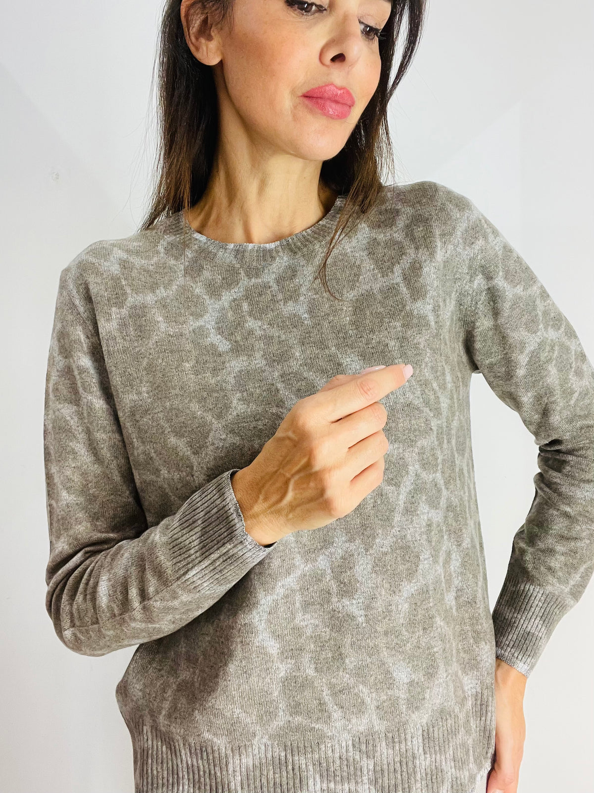 MAGLIA ANIMALIER