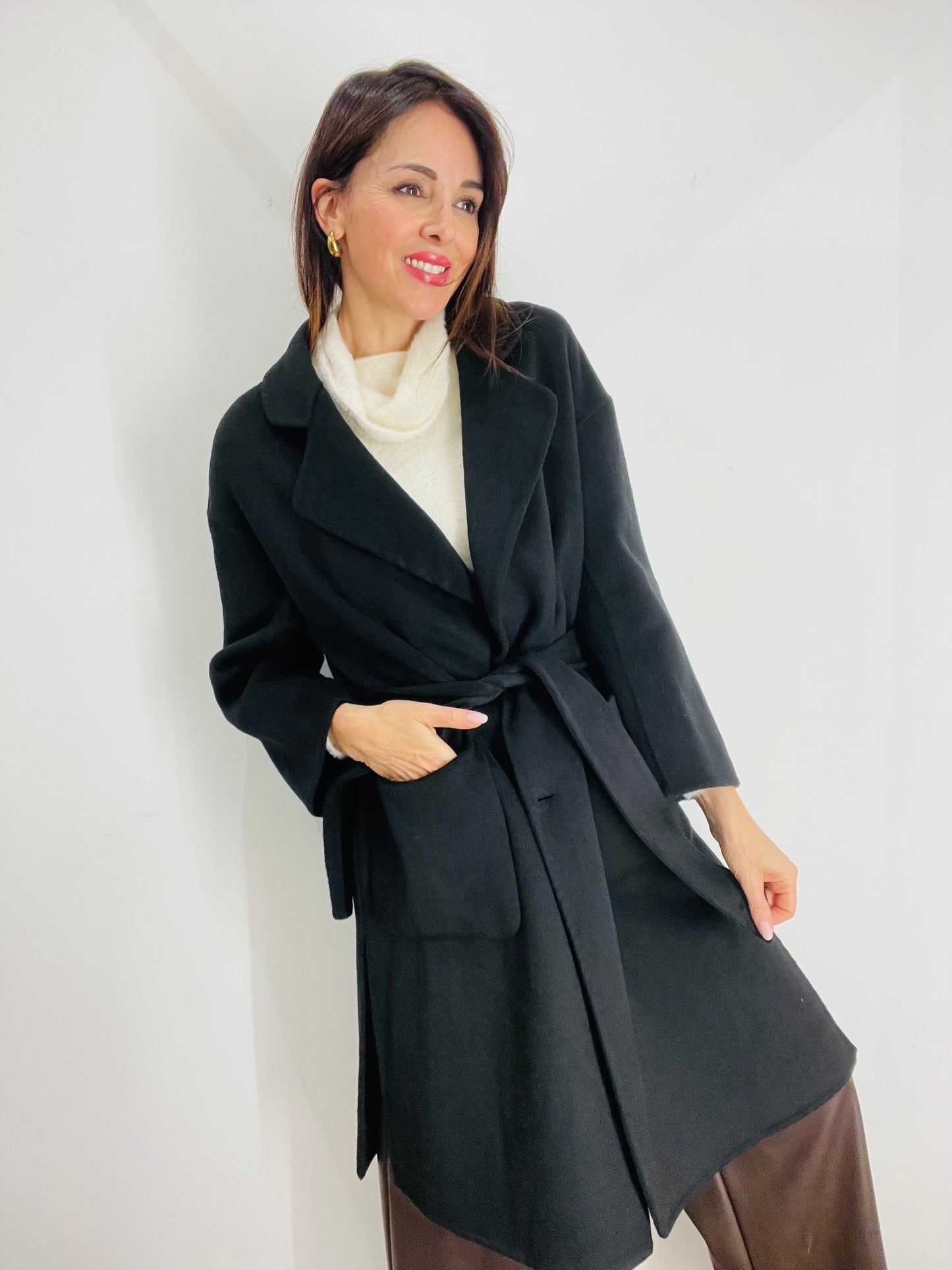 CAPPOTTO SPACCHI HAND MADE