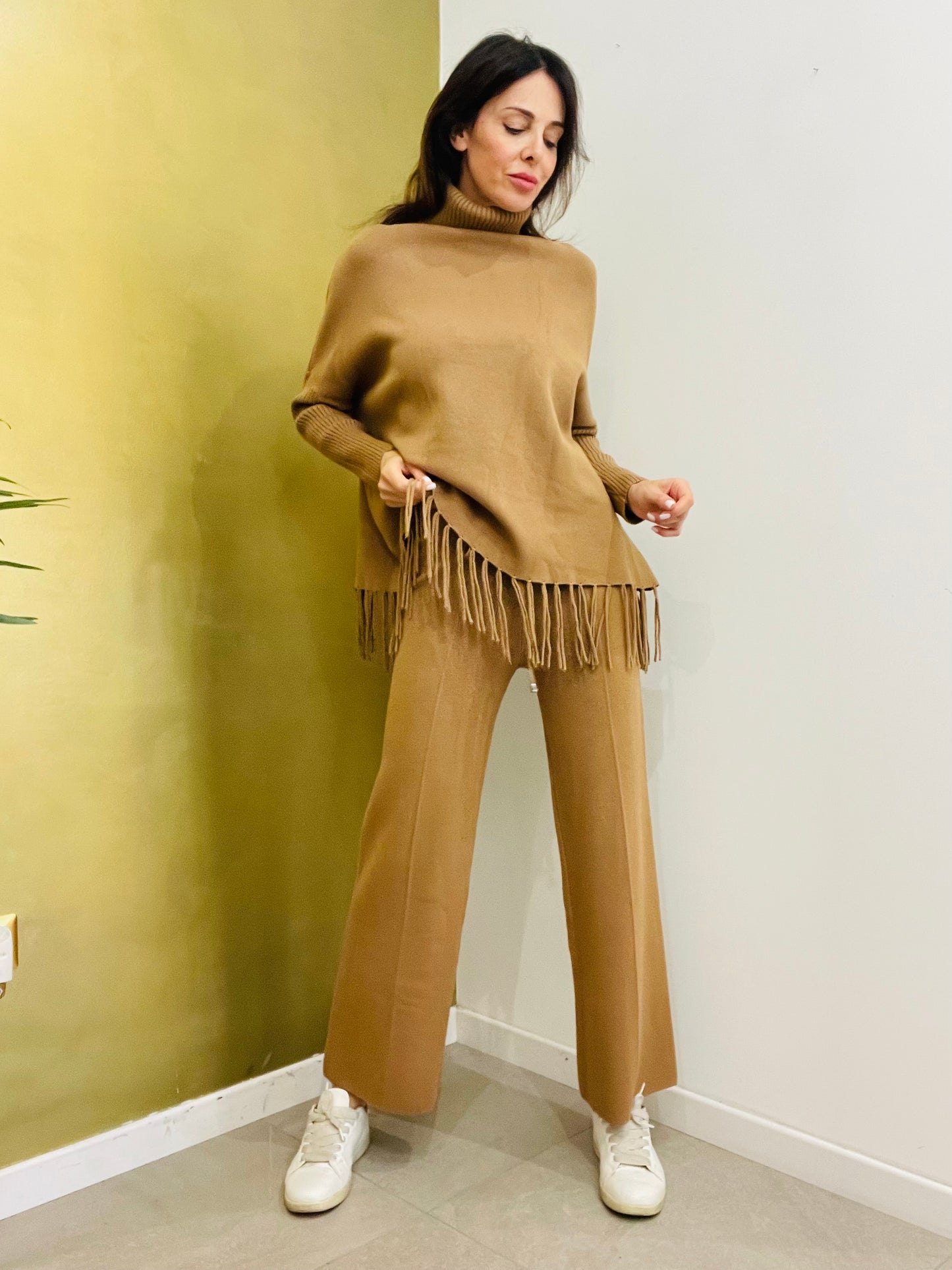 PANTALONE IN MAGLIA