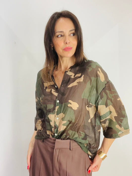 CAMICIA MILITARE