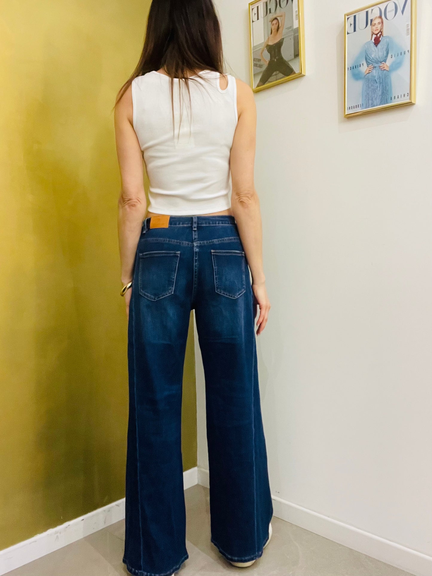 JEANS PALAZZO YOU DECIDE