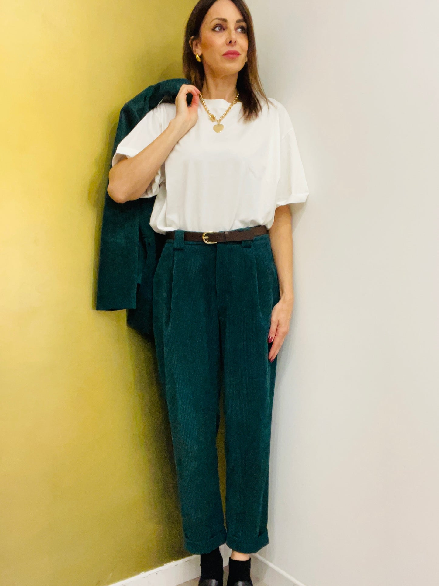 PANTALONE CLASSICO PENCE CINQUECENTO RIGHE